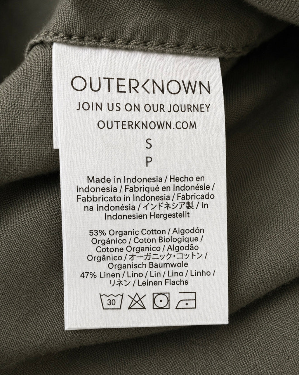 Outerknown Long Sleeve Button-Down Romper NWT Size SMALL