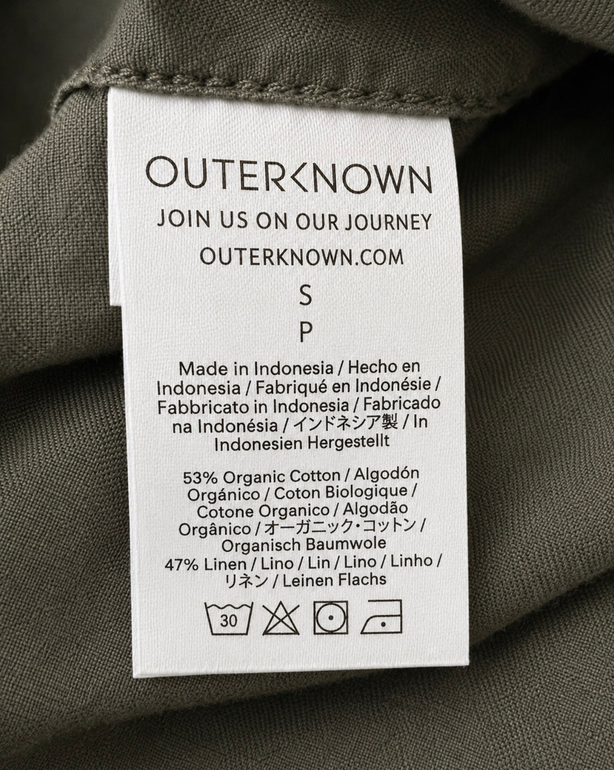 Outerknown Long Sleeve Button-Down Romper NWT Size SMALL