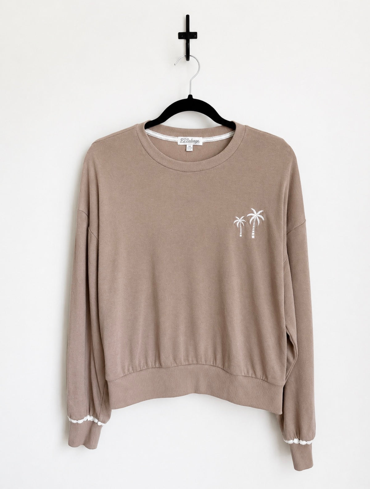 Palms Away Sweatshirt - Vintage French Terry