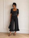 Ahoy Ruffle Pant