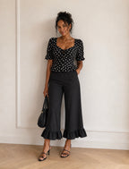 Ahoy Ruffle Pant
