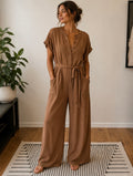 Maverick Linen Jumpsuit