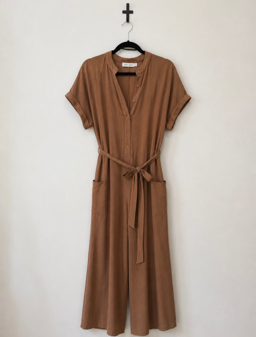 Maverick Linen Jumpsuit