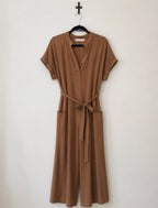 Maverick Linen Jumpsuit