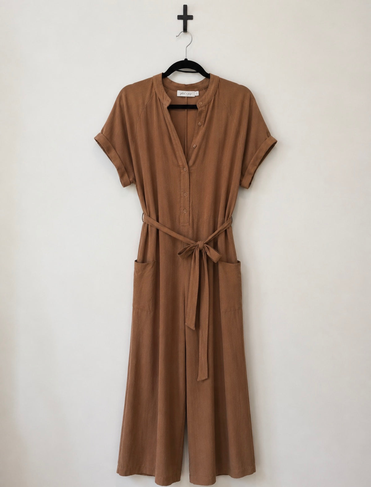 Maverick Linen Jumpsuit
