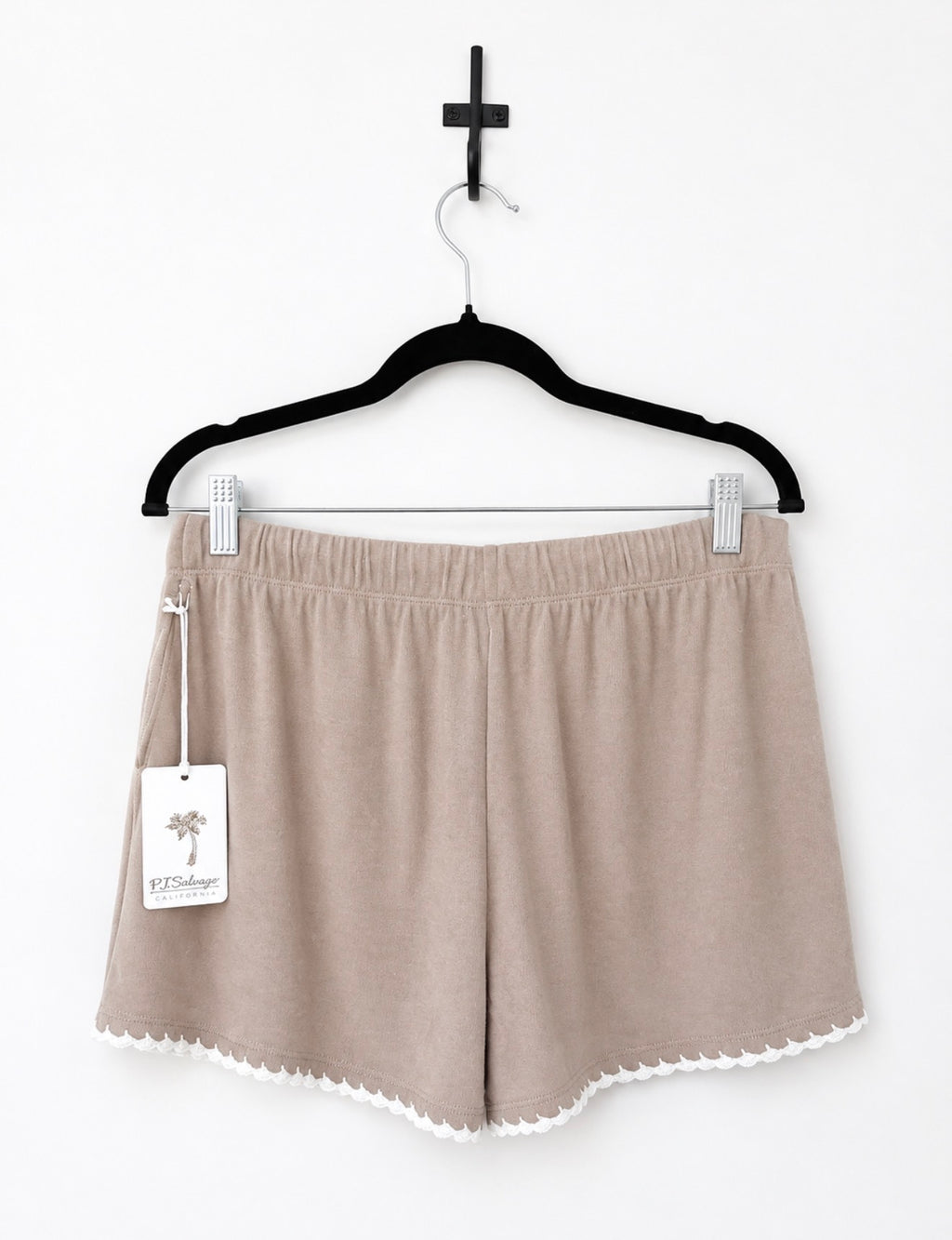 Palms Away Shorts - Vintage French Terry