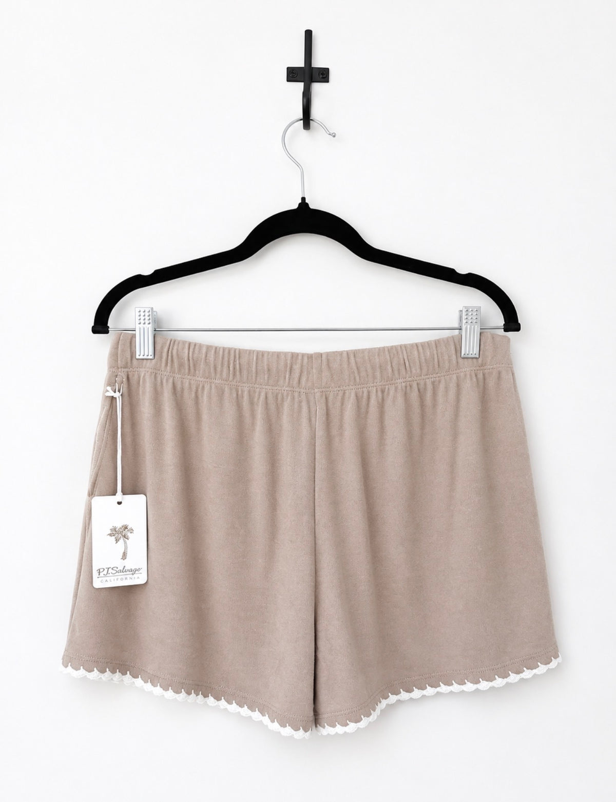 Palms Away Shorts - Vintage French Terry