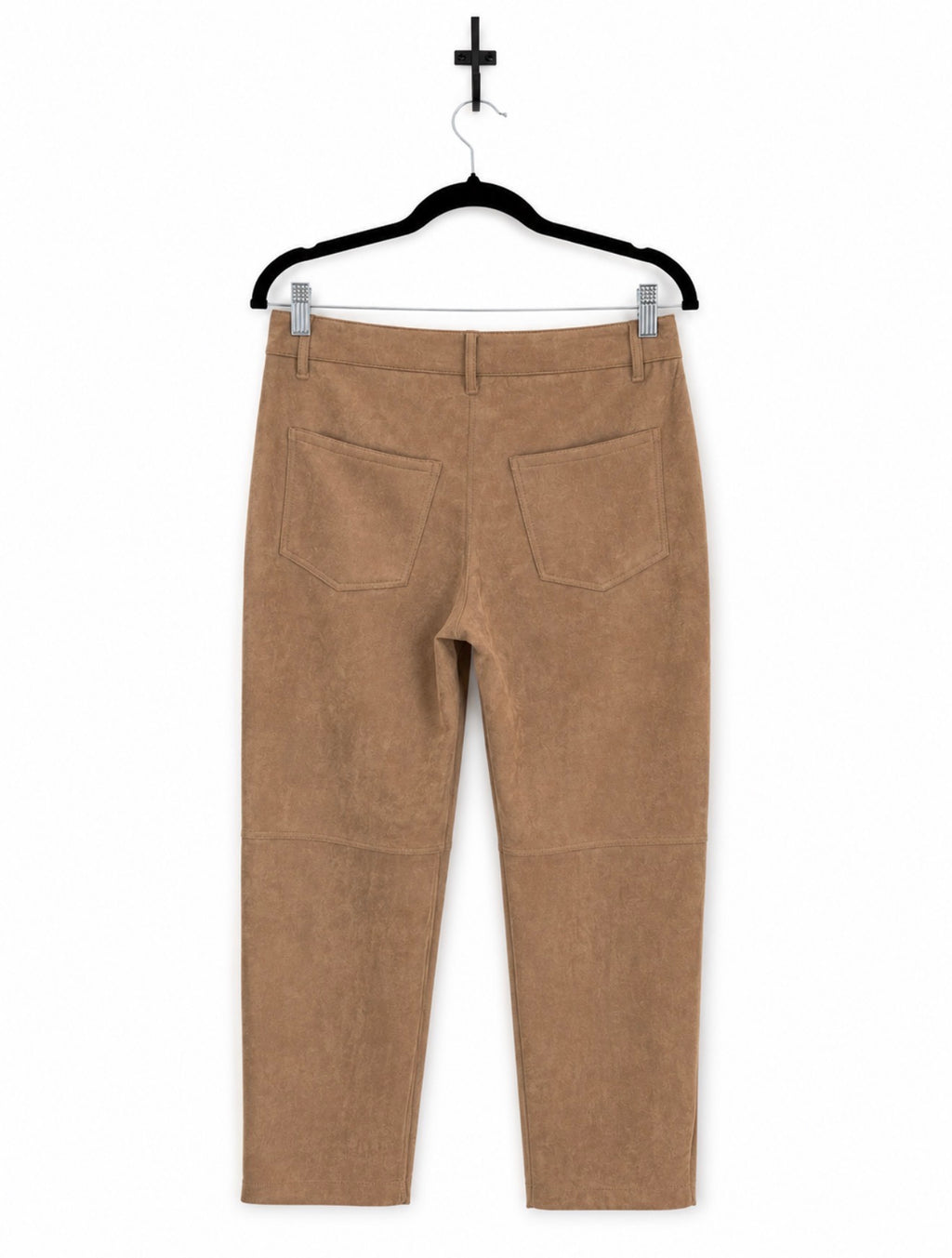 Contempory Faux Suede Utility Trousers