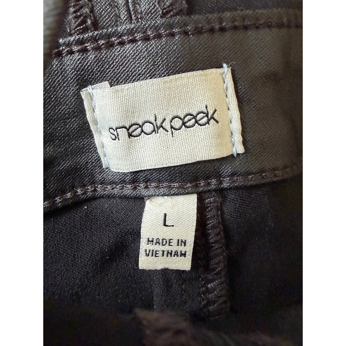 SNEAK PEEK Rocker Jumper NWT Size Large