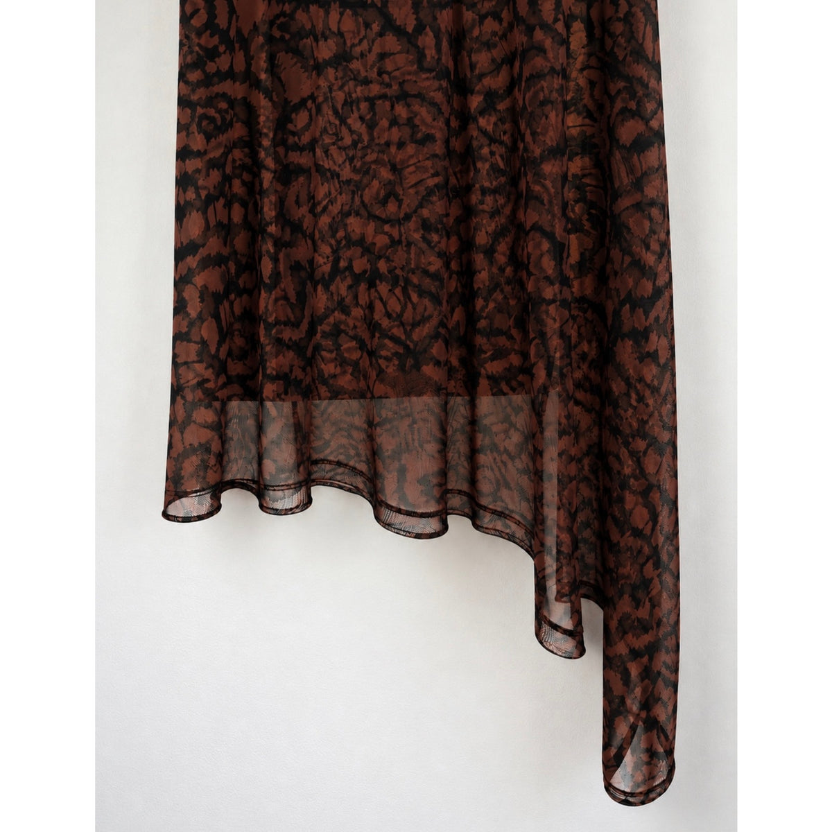 JOHNNY WAS Shelly Asymmetrical Mesh Dress NWT Size SMALL