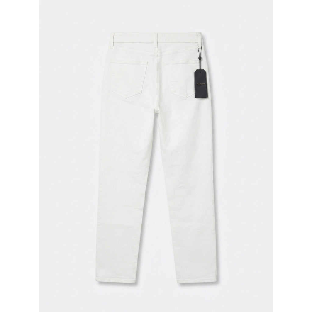RAG & BONE High Rise Ankle Cigarette Jean Size 30