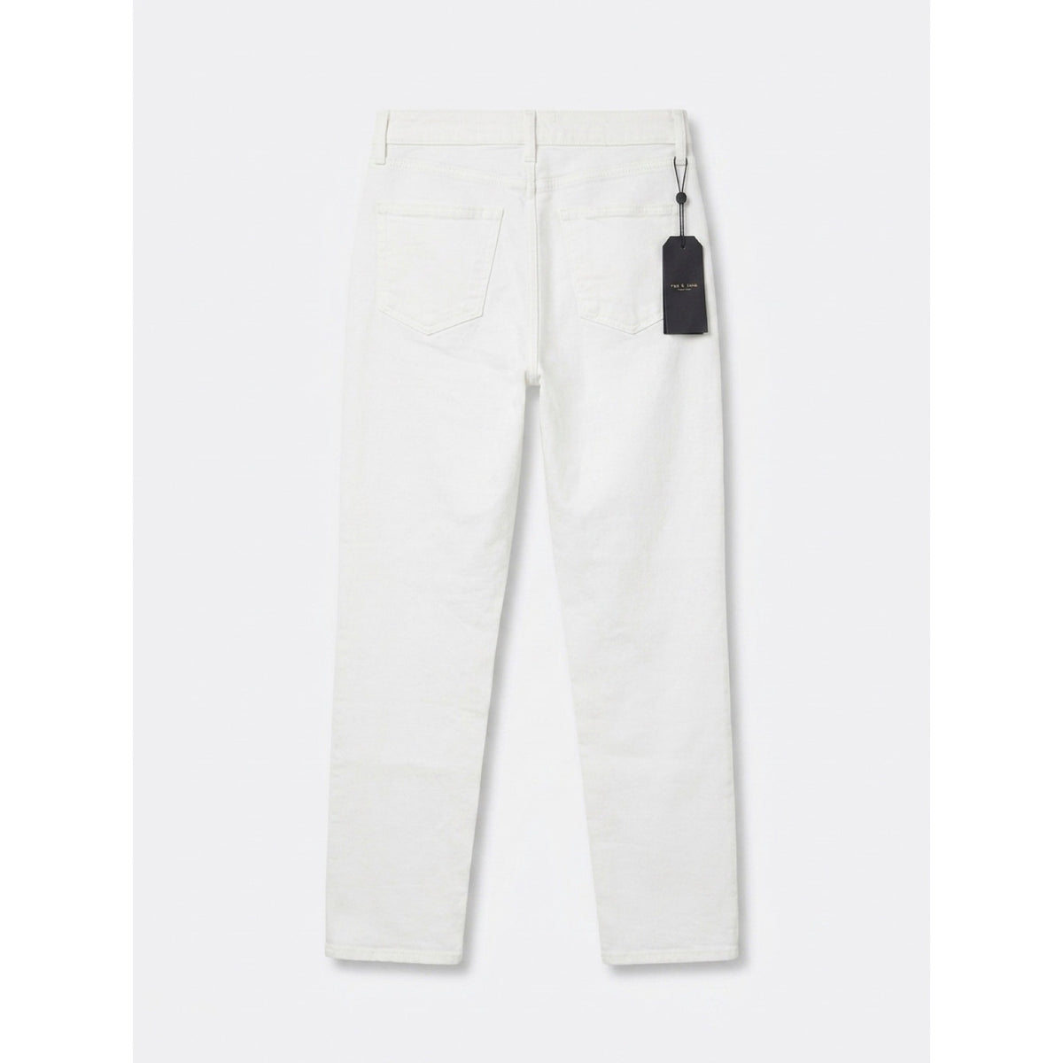 RAG & BONE High Rise Ankle Cigarette Jean Size 30