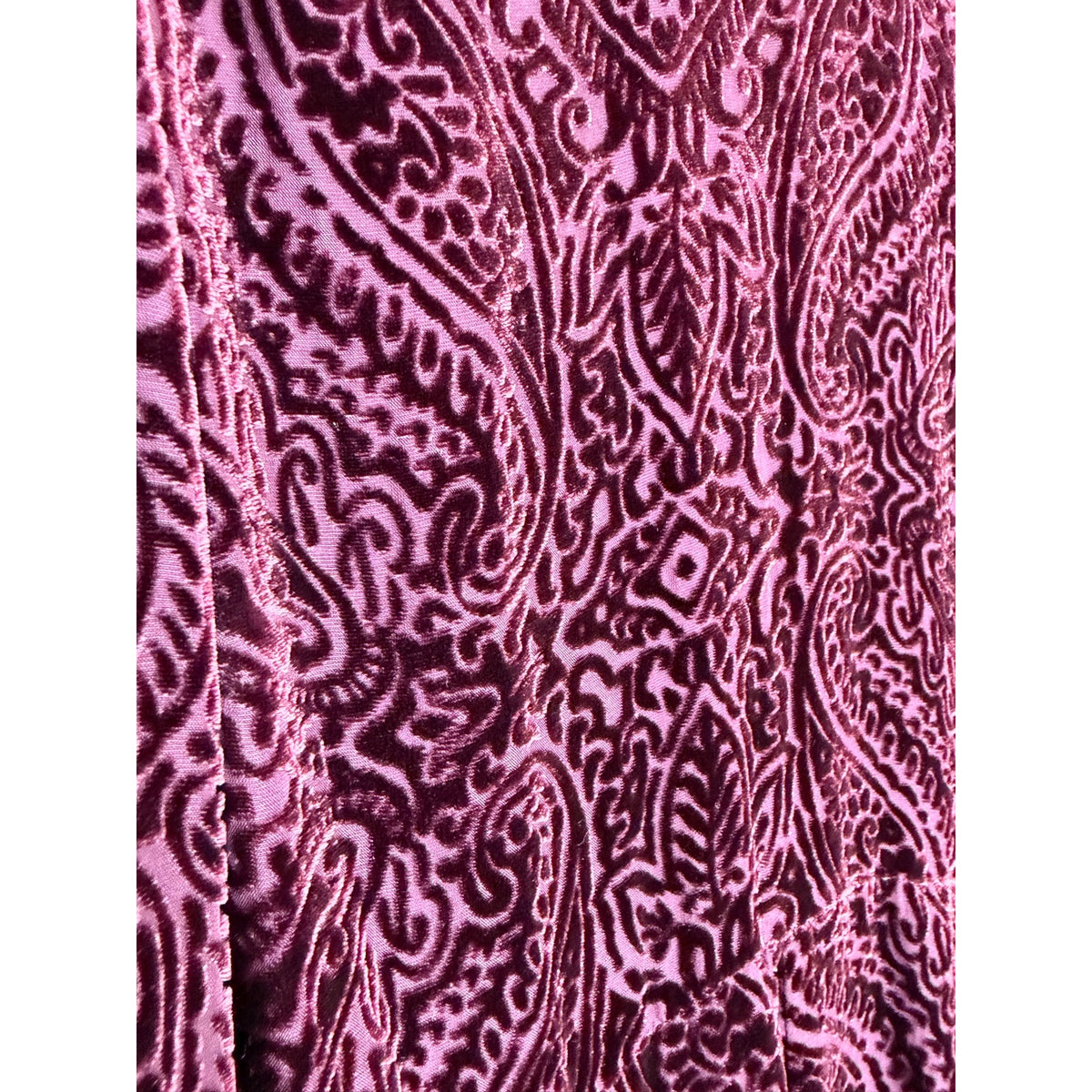 JADE by JOHNNY WAS Donovan Velvet Dress NWT Size SMALL