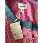 HEYSON Sleeveless Button-Front Dress NWT Size Medium