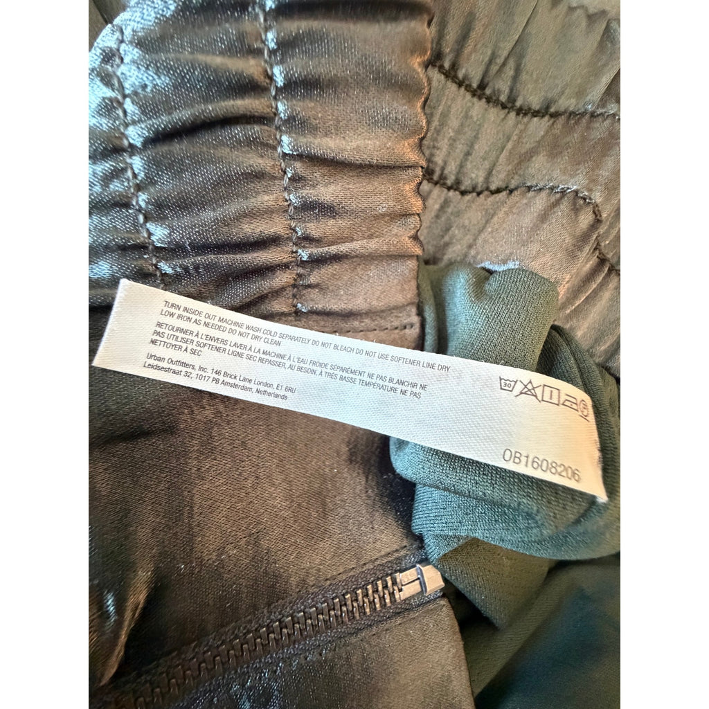 FREE PEOPLE Satin Bomber Jacket NWOT Size SMALL