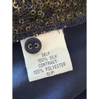 JOHNNY WAS WORKSHOP Selya Sequin Thai Shirt NWT Size SMALL
