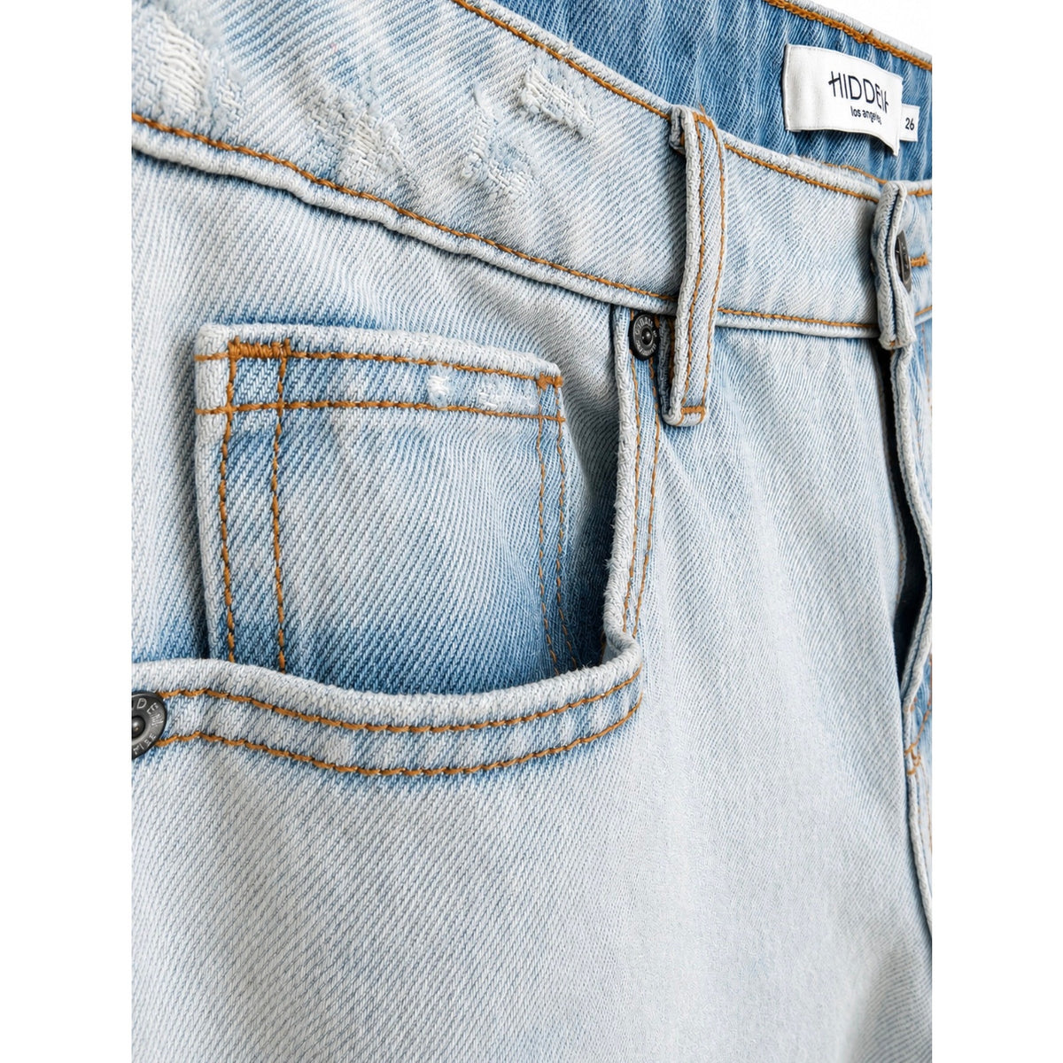 HIDDEN JEANS Tracey Relaxed Straight Jeans NWT Size 26