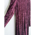 JADE by JOHNNY WAS Donovan Velvet Dress NWT Size SMALL