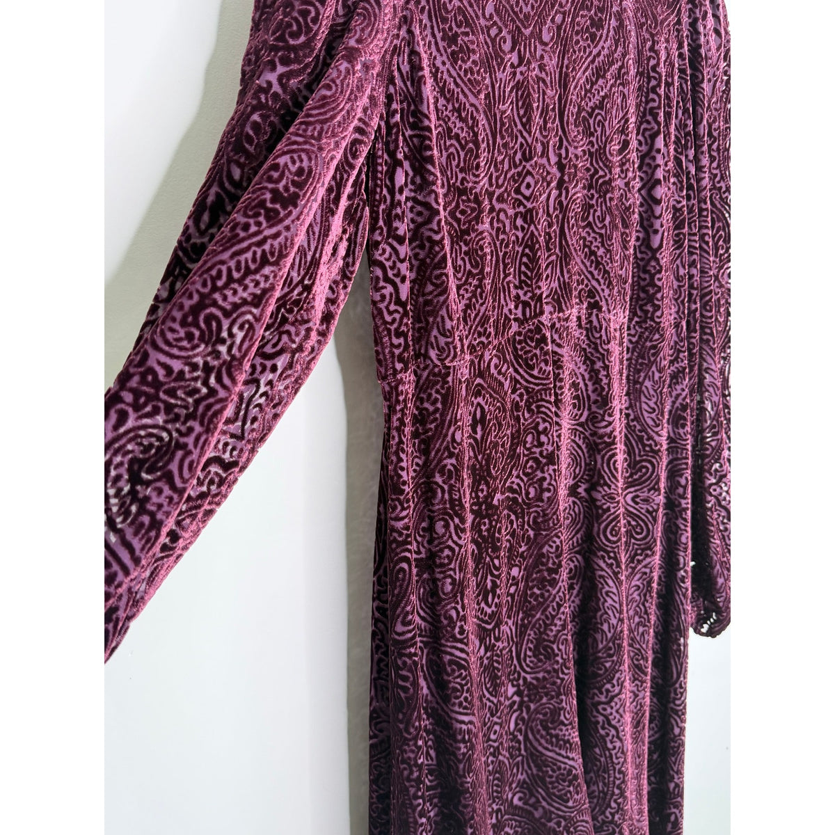 JADE by JOHNNY WAS Donovan Velvet Dress NWT Size SMALL