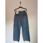 HIDDEN JEANS Logan Dad Jean NWT Size 26