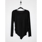 SAINTS 21 Ruched Body Suit Size M