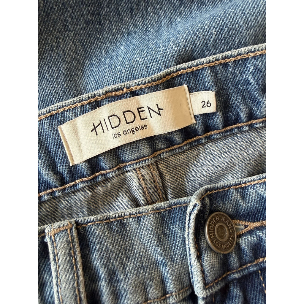HIDDEN JEANS Logan Dad Jean NWT Size 26