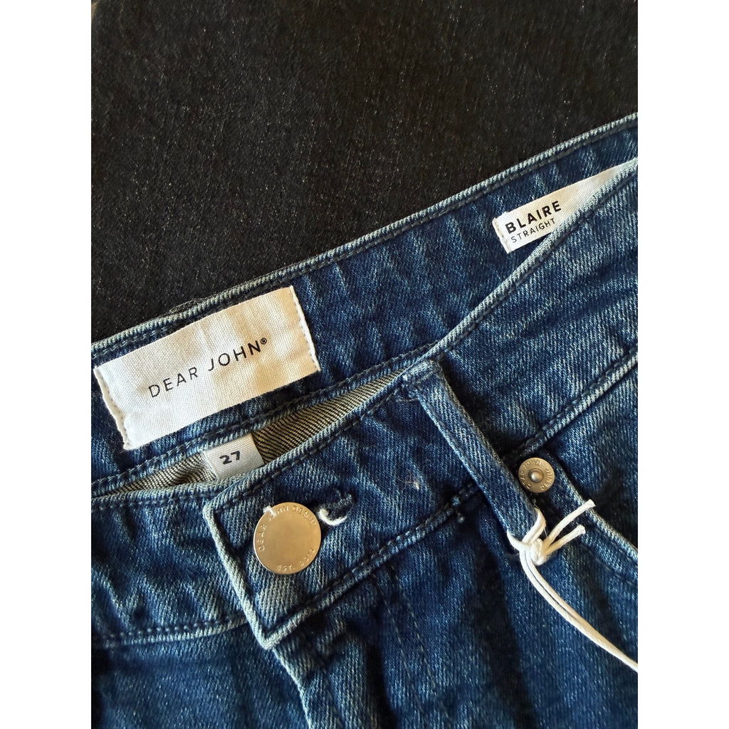 DEAR JOHN Blair Straight Leg Jean Size 27