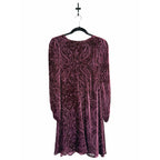 JADE by JOHNNY WAS Donovan Velvet Dress NWT Size SMALL