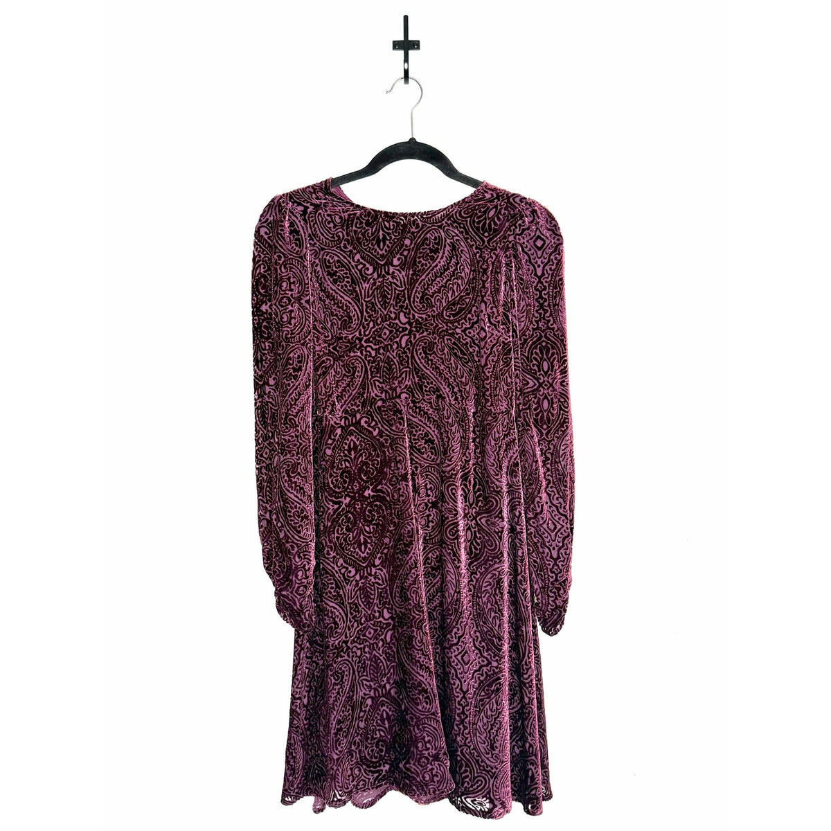 JADE by JOHNNY WAS Donovan Velvet Dress NWT Size SMALL