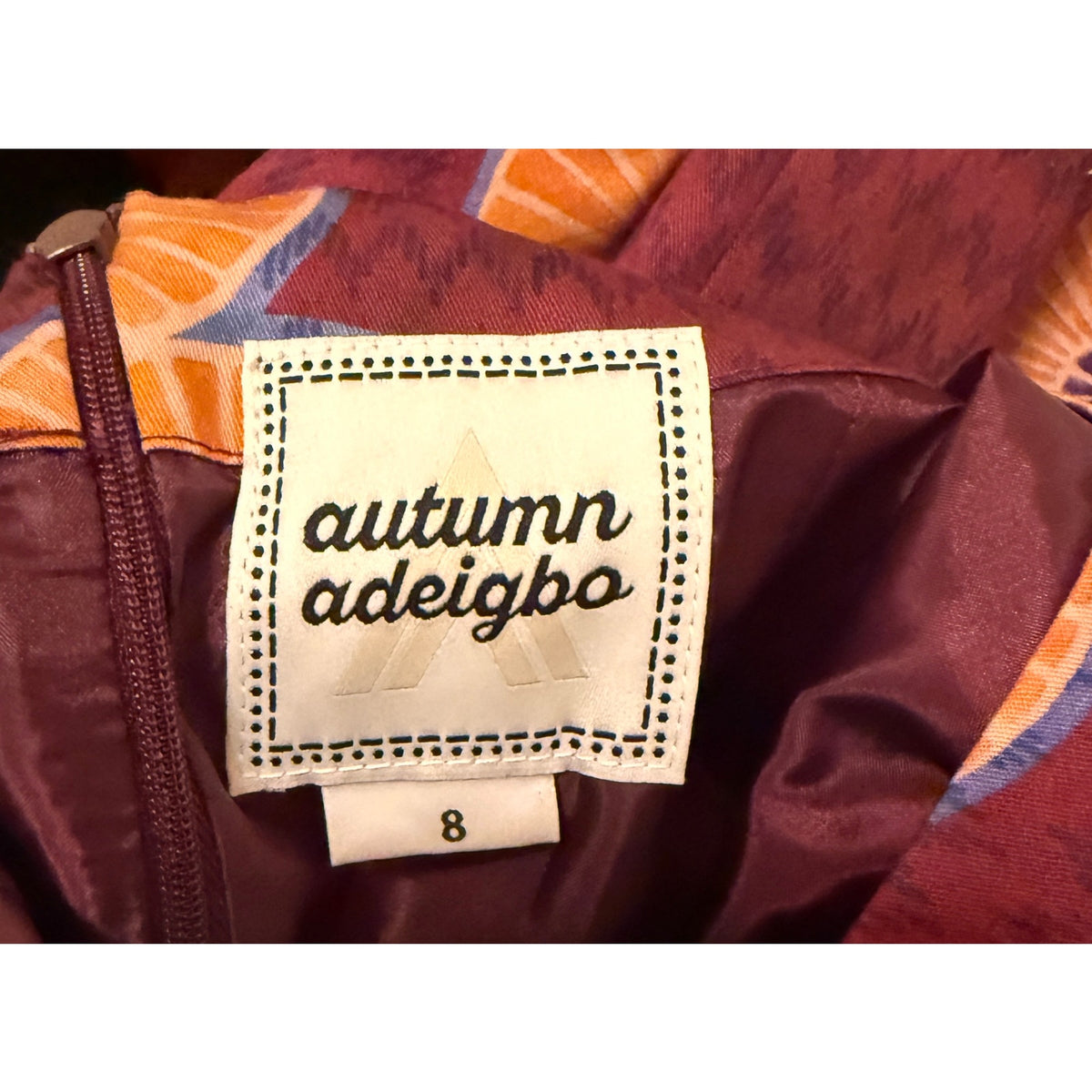 AUTUMN ADEIGBO Nicole jumpsuit NWOT Size 8