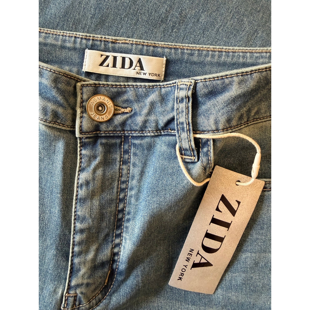 ZIDA Flared Slit Jean NWT Size 29