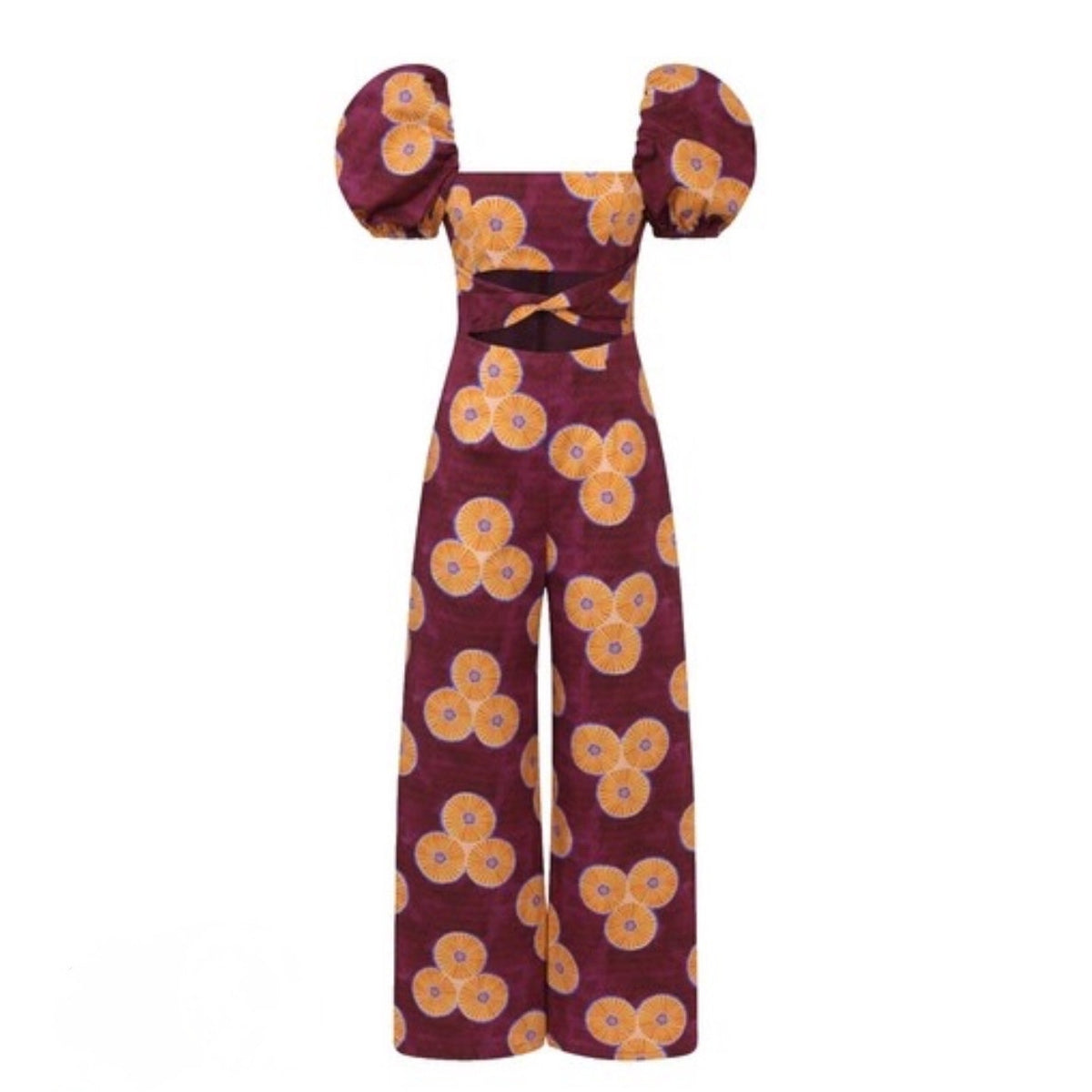 AUTUMN ADEIGBO Nicole jumpsuit NWOT Size 8