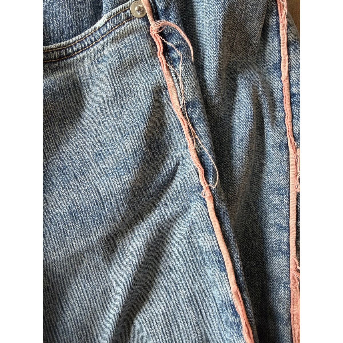 RAG & BONE JEANS Distressed High-Rise Skinny Jean NWT Size 27