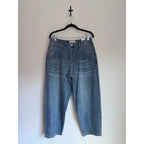 TRIBAL JEANS Audrey Mid Rise Girlfriend Barrel Leg l Jamba Balloon Jeans NWT Size 6
