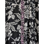 JOHNNY WAS Edina Fringe Blouse NWT Size SMALL