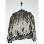 FREE PEOPLE Satin Bomber Jacket NWOT Size SMALL