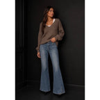 ZIDA Flared Slit Jean NWT Size 29