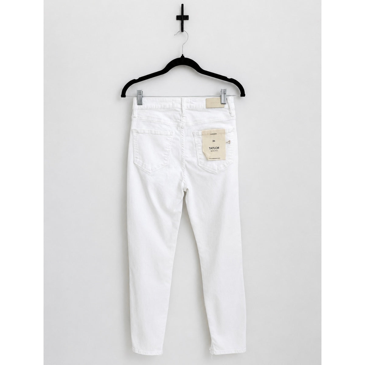 HIDDEN JEANS Taylor High-Rise Skinny Jeans NWT Size 26