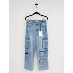 HIDDEN JEANS Tracey Cropped Relaxed Straight Jean NWT Size 26