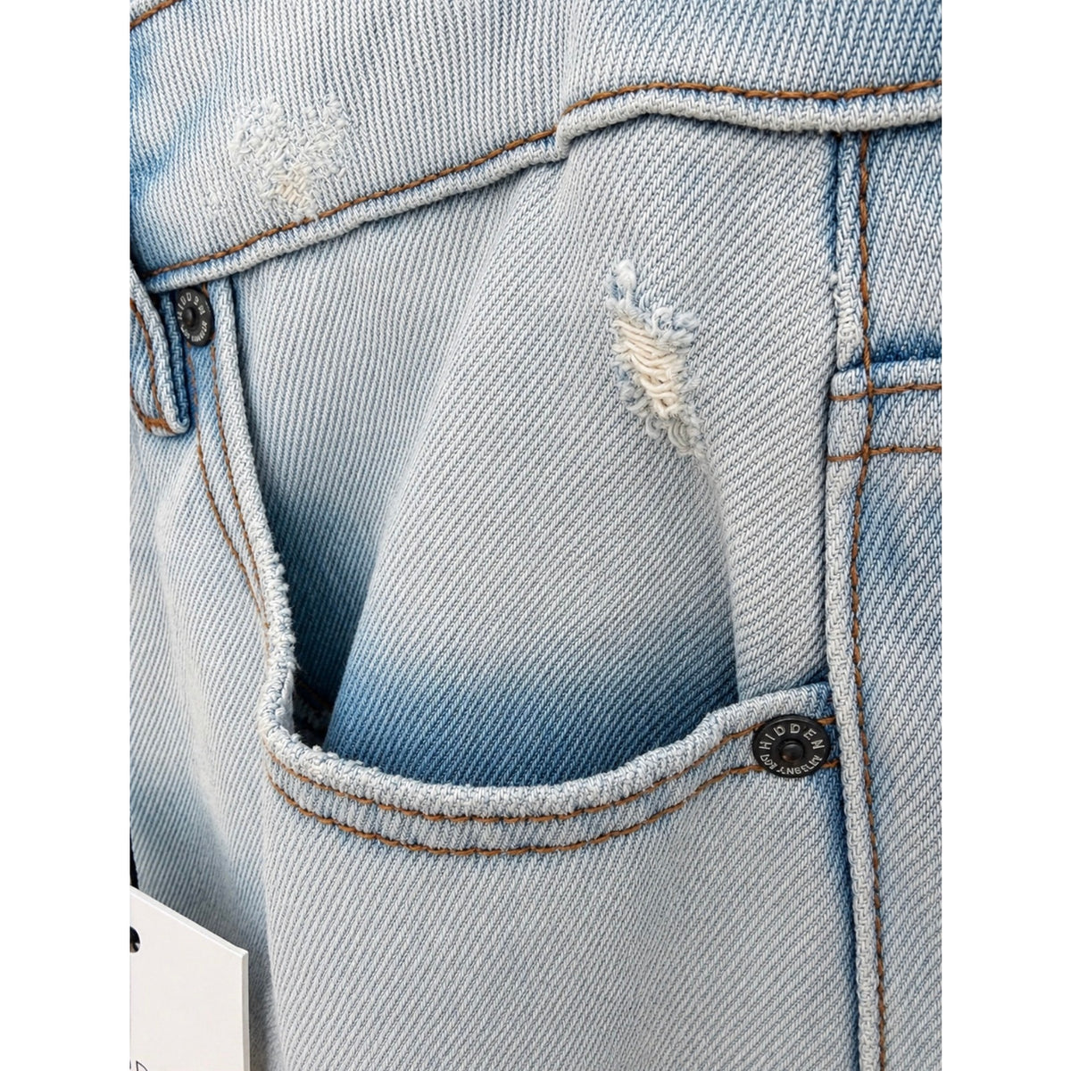 HIDDEN JEANS Tracey Relaxed Straight Jeans NWT Size 26