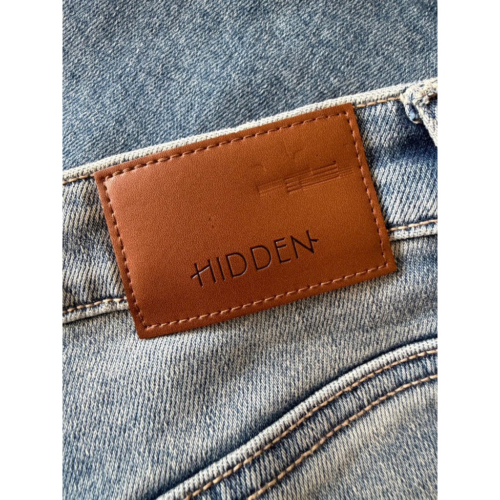 HIDDEN JEANS Happi Wide Sculpt Jean NWT Size 26