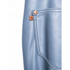 JUDY BLUE Faux Leather Flare Trouser Pants with Tummy Control Size 11/30