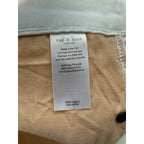 RAG & BONE High Rise Ankle Cigarette Jean Size 30
