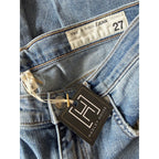RAG & BONE JEANS Distressed High-Rise Skinny Jean NWT Size 27