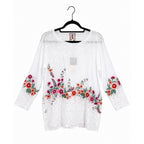 JOHNNY WAS Brixley Blouse NWT Size S