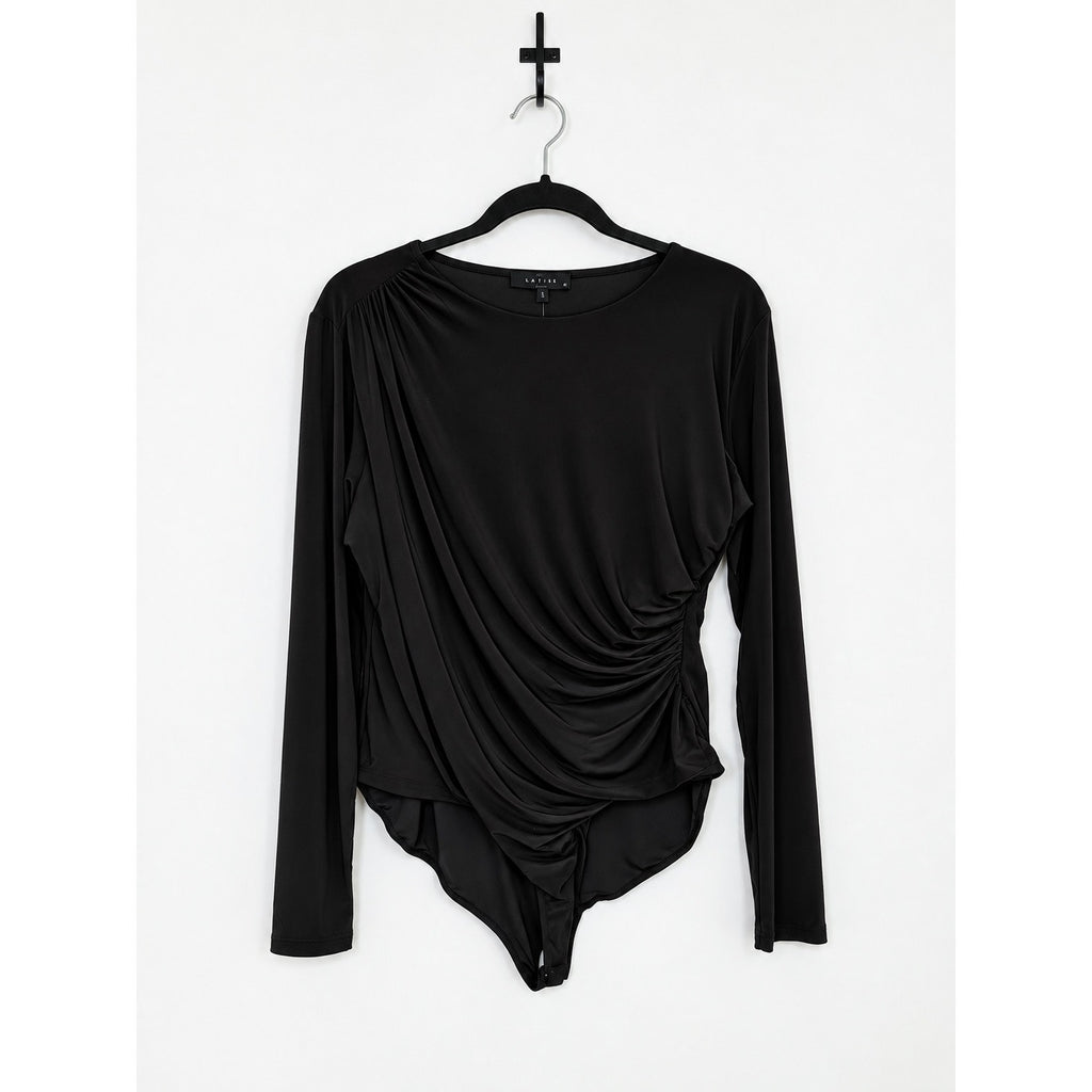 SAINTS 21 Ruched Body Suit NWT Size XL