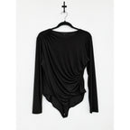 SAINTS 21 Ruched Body Suit NWT Size XL