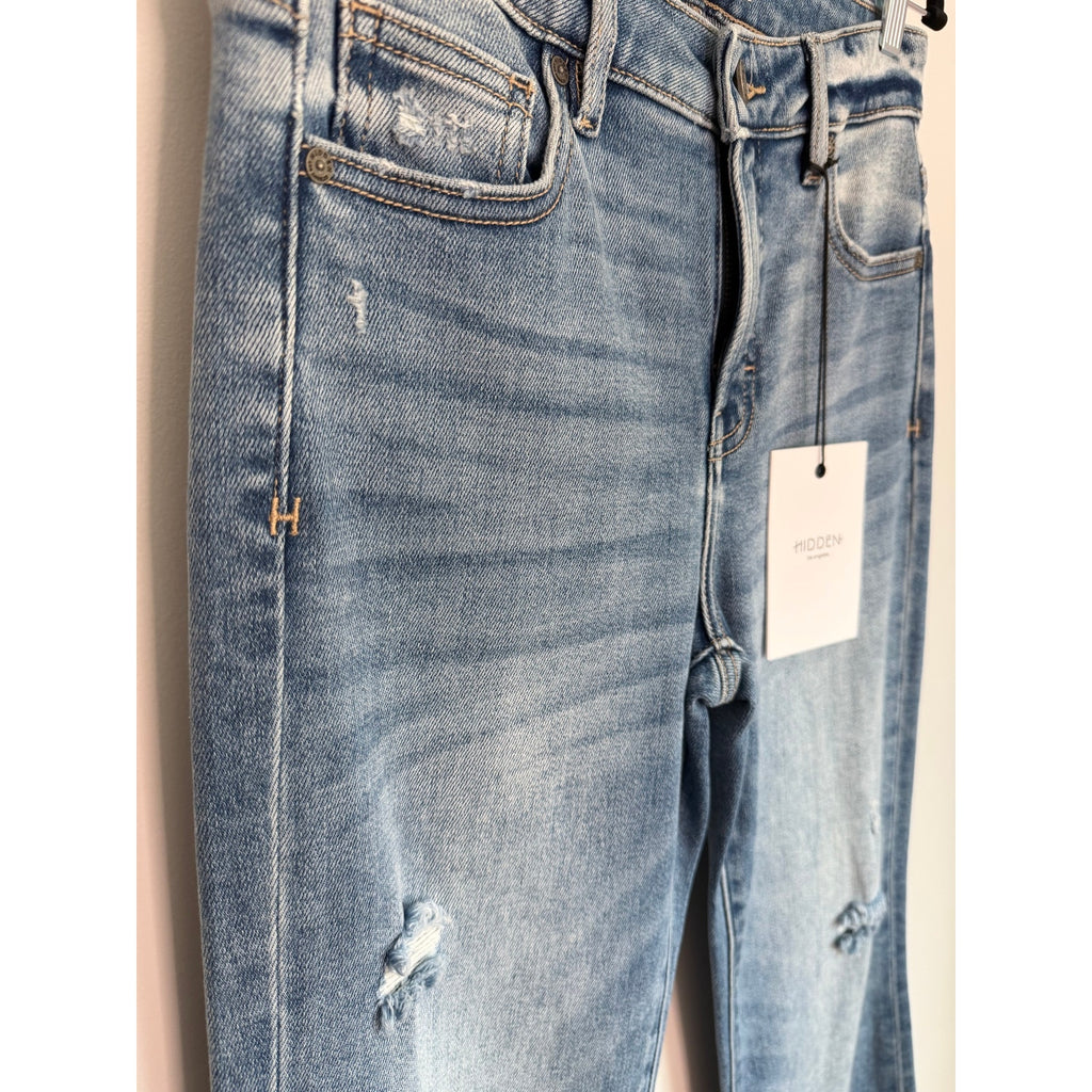 HIDDEN JEANS Happi Wide Sculpt Jean NWT Size 26