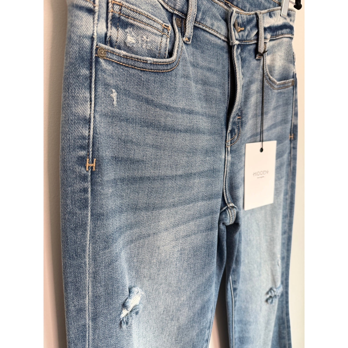 HIDDEN JEANS Happi Wide Sculpt Jean NWT Size 26