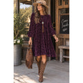 JADE by JOHNNY WAS Donovan Velvet Dress NWT Size SMALL